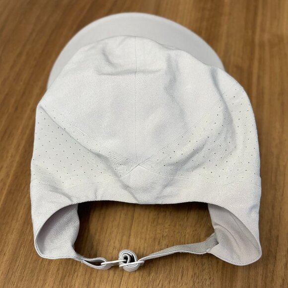Lululemon Fast and Free Ponytail Running Hat, Vapor/Ice Grey - Picture 4 of 7